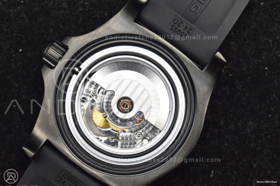 Superocean On Automatic A Rubber Black Black 1171 Edition TF Dial 44 Bezel SunProtective Black Best 1:1 Strap 1003